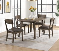 Bayside Furnishings - Metro 5-piece Dining Room