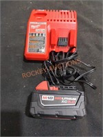 Milwaukee M12/ M18 Charger, Charger Only