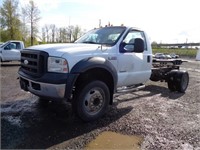 2007 Ford F-550 XL Cab & Chassis