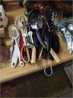 Kitchen gadgets and utensils