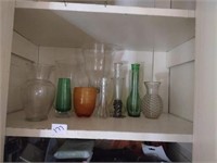 Group of vases