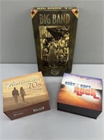 1970s, Soft Rock and Big Band Boxed CD Sets