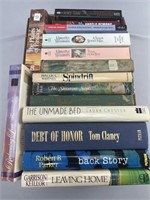 Vintage Hardcover and Paperback Novels