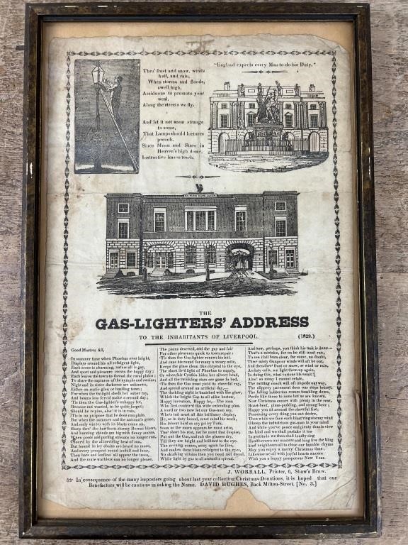 Gas-Lighters' Address