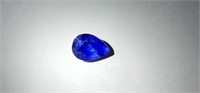 2.80 Ct Blue Pear Sapphire