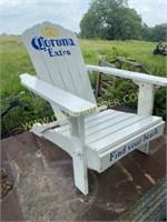 Corona Extra Adirondack Chair - has been repaired