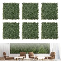 FLYBOLD GRASS WALL PANELS 20X20IN - PACK OF 6