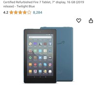 Fire Tablet (New)