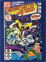 CAPTAIN CARROT FIRST ISSUE 1982 DC COMICS
