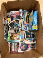 (4) BOXES OF VINTAGE CARDS