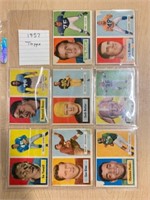 1957 TOPPS FOOTBALL CARDS