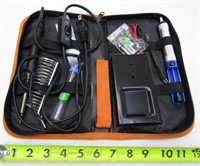 ANBES Pen Style Soldering Kit w Rest & Tips