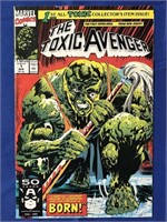 THE TOXIC AVENGER FIRST ISSUE 1991 MARVEL COMICS