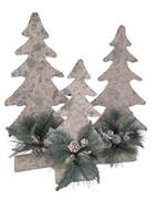 3 Decorative Christmas Trees