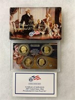 2007 Presidential $1 Coin Proof Set