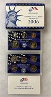 2006 US Mint Proof Set