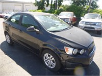 2014 CHEVROLET SONIC NO RUN