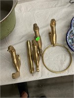 Brass Duck Bathroom Lot