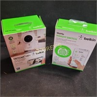 New in Box Belkin - WeMo Smart Home