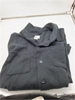Goodfellow large black button up