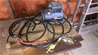 Thomas turbo inflator air compressor works, 110v