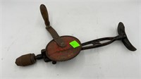 Antique hand drill