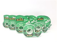 New Lot of 3M 122 3/4" x 650" Scotch Magic Tape