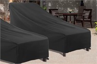 ULTCOVER OUTDOOR FURNITURE COVER FOR PATIO LOUNGE