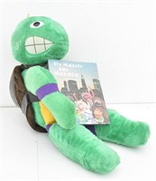 Teenage Mutant Ninja Turtle Stuffed Toy & ...