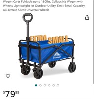 Wagon Carts (Open Box)