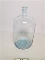 Vintage Blue Glass Water Jug - Appears To Be