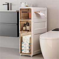 Bathroom Storage Cabinet with Drawers