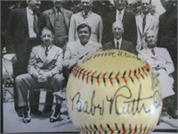 1939 Centennial Hall of Fame Signed Baseball