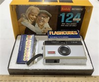 Kodak Instamatic 124 camera