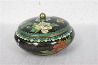 A Chinese Cloisonne Cover Jar