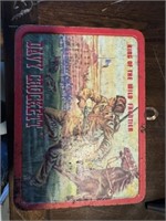 Davy Crocket Lunch Box