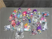 Lot of Trolls Toys and Figures World Tour