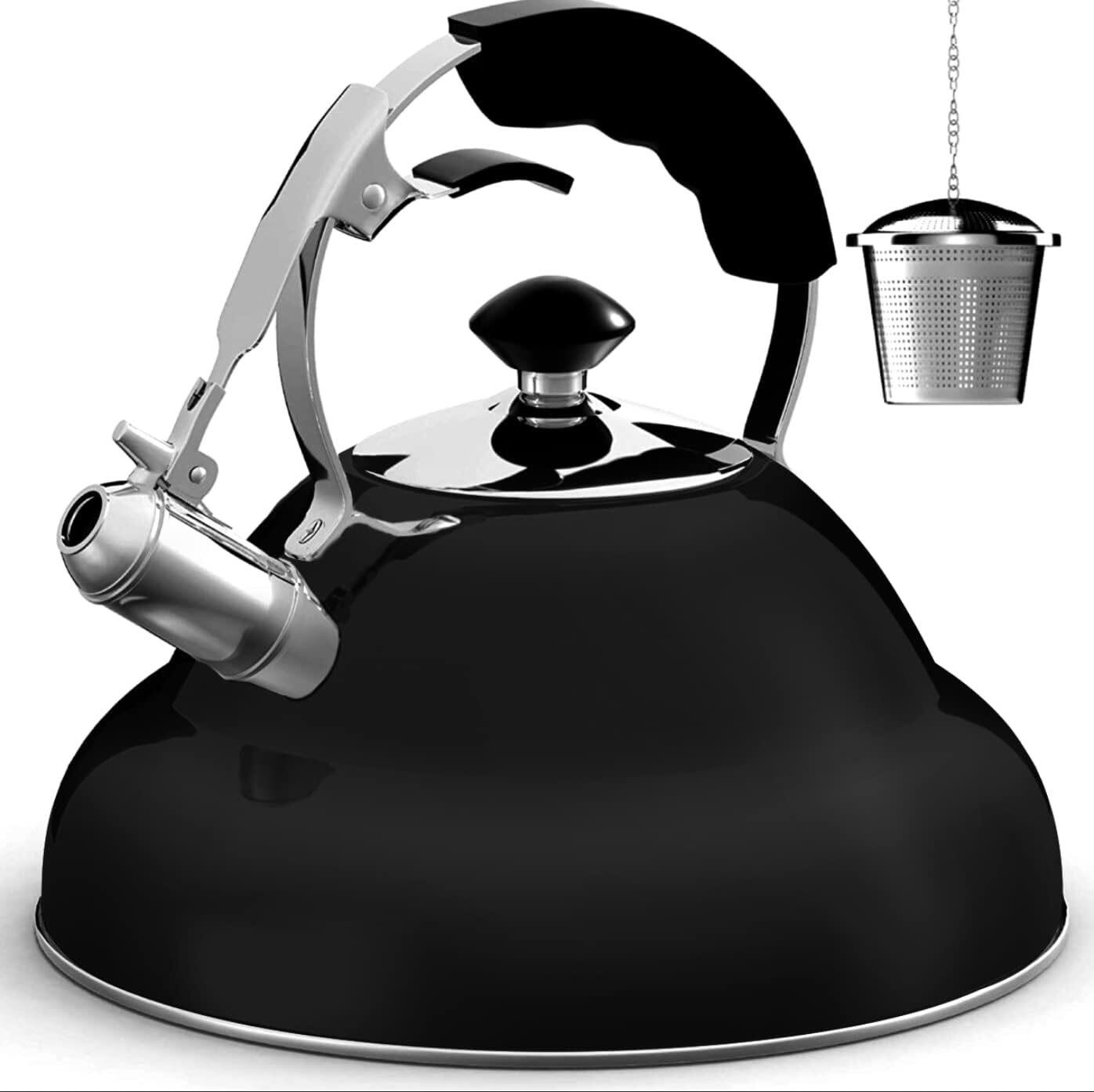 Willow & Everett Tea Kettle - 3L  Black