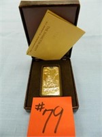 1974 "Under The Old Oak Tree" 1 oz. .999 24kt