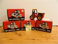 1/32 (4) Versatile 256 Tractors (All NIB)