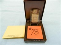 1974 "Under The Old Oak Tree" 1 oz. .999 Silver