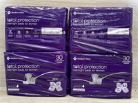 Total Protection pads for women