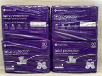 Total Protection pads for women