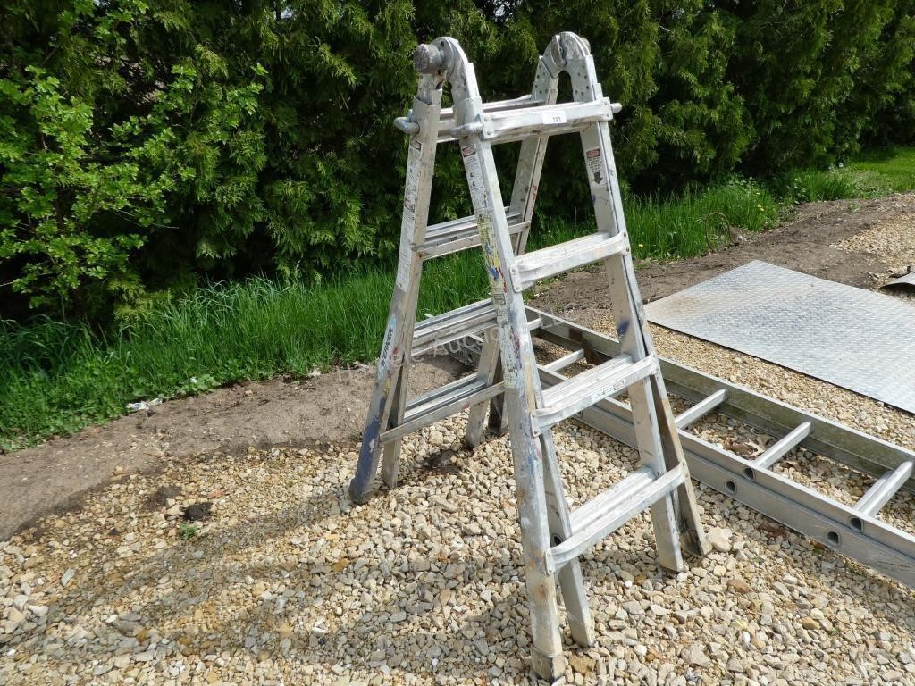 Bifold ladder