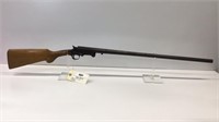 Belgian single shot 12 Ga Shotgun Serial