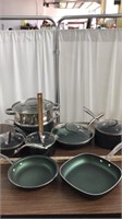 Granite stone pots & pans