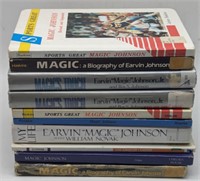 (D) Magic Johnson books