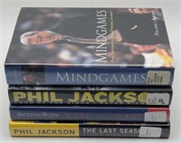 (D) Books on Phil Jackson