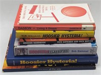 (D) Indiana basketball and Hoosier sports books