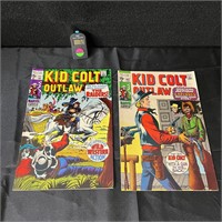 Kid Colt Outlaw 141 & 142 Marvel Bronze Age